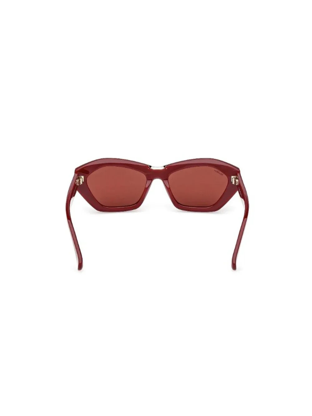 New Max Mara Women's Sunglasses Red Multicolor Lens Injected Frame MaxMara 69S